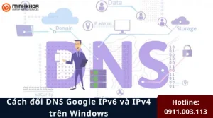 Doi DNS Google IPv6 va IPv4 6