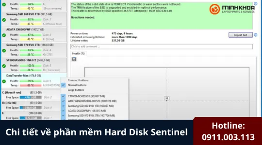 Hard Disk Sentinel