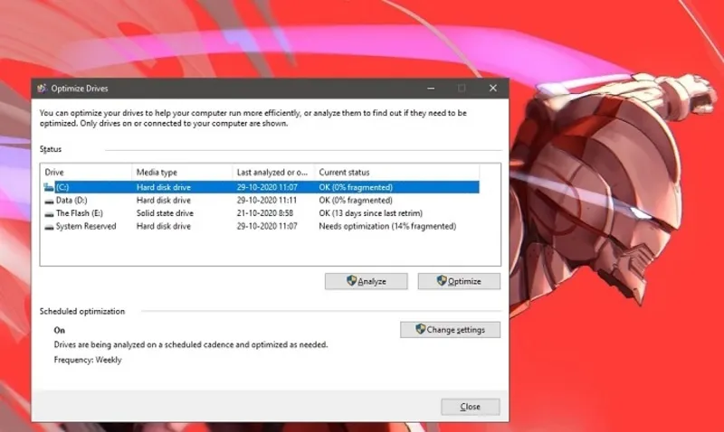 Chi tiết về phần mềm Hard Disk Sentinel 8 Hard Disk Sentinel 3