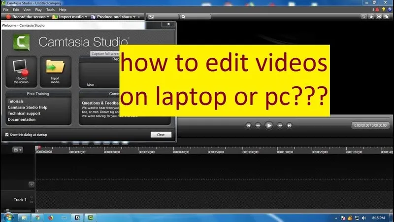 How to edit videos on laptop 15