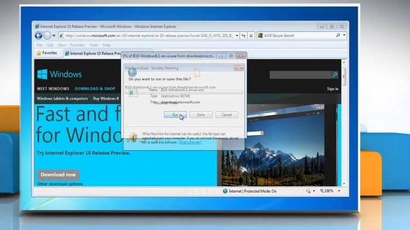 How to install internet explorer on windows 10 16