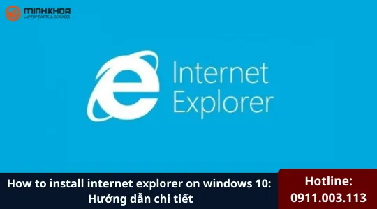How to install internet explorer on windows 10 3