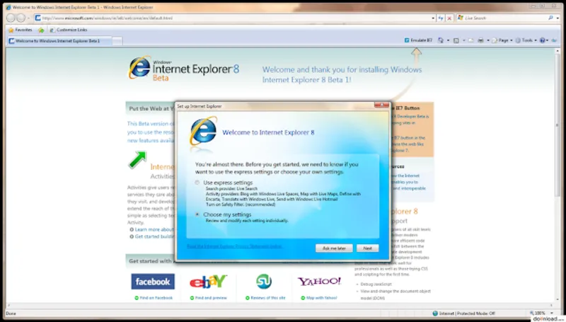 How to install internet explorer on windows 10 8