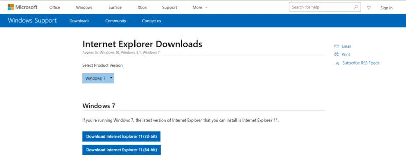 How to install internet explorer on windows 10 9