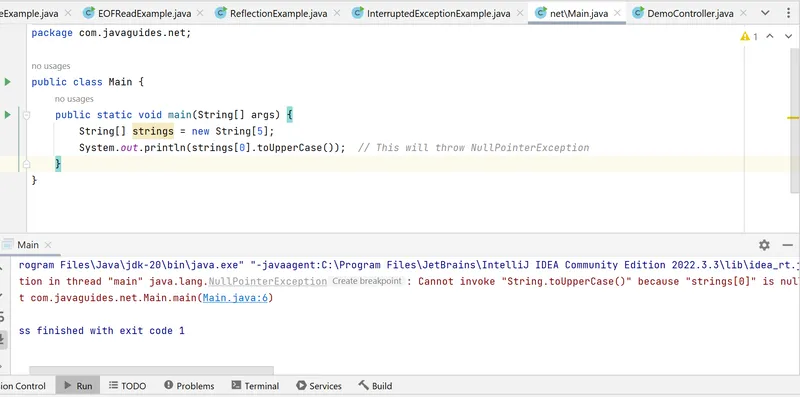 1 số điều cần biết về Java lang nullpointerexception là gì trong laptop? 4 Java lang nullpointerexception la gi trong laptop 19