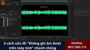 Khong ghi am duoc tren may tinh 20