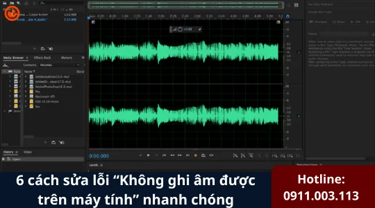 Khong ghi am duoc tren may tinh 20