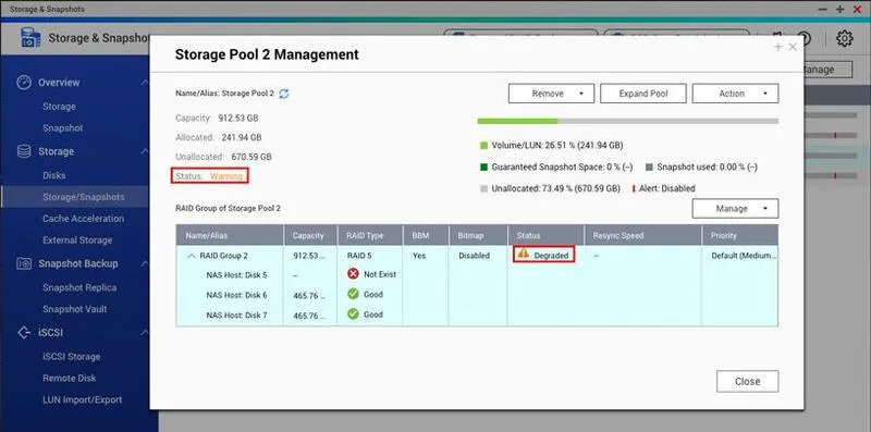Làm sao để kiểm tra RAID trên server IBM? 4 cách phổ biến cần biết 16 Kiem tra RAID tren server IBM 10