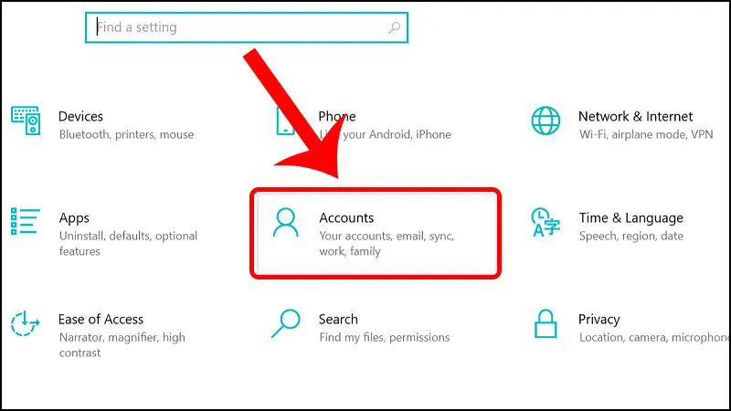 Hướng dẫn chi tiết khi máy tính có 2 tài khoản Administrator 7 May tinh co 2 tai khoan Administrator 12
