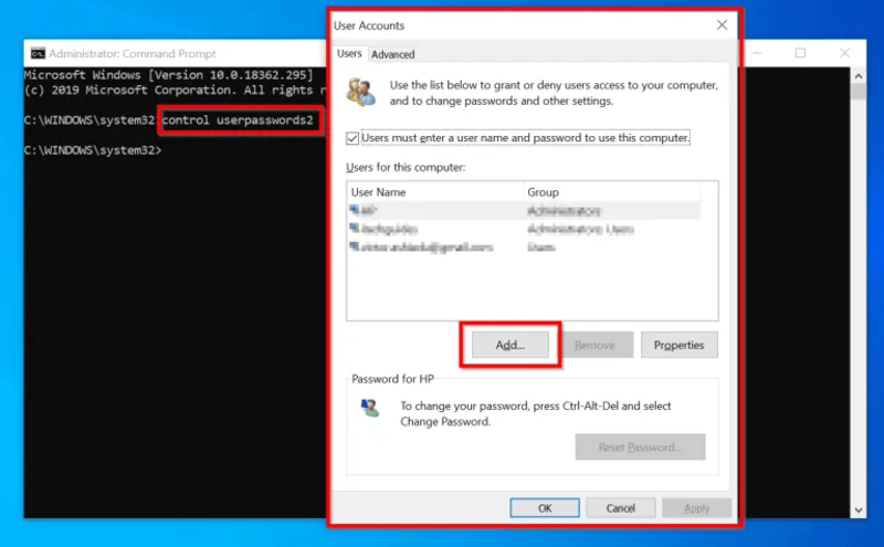 Hướng dẫn chi tiết khi máy tính có 2 tài khoản Administrator 11 May tinh co 2 tai khoan Administrator 25