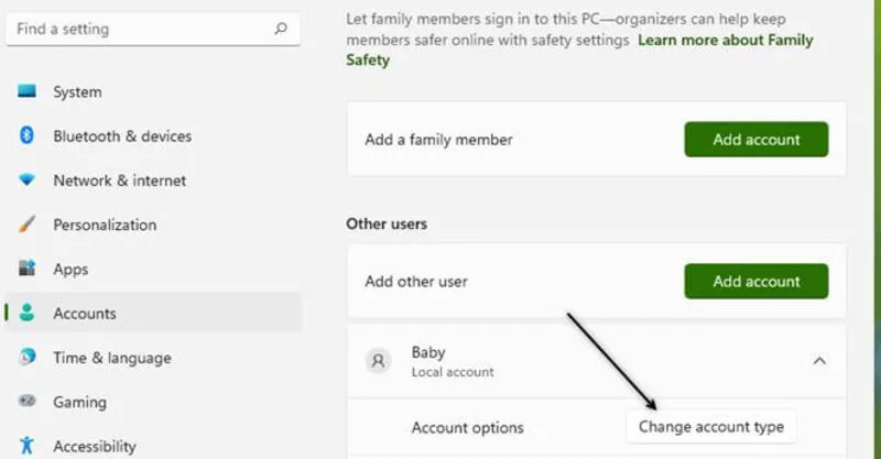 Hướng dẫn chi tiết khi máy tính có 2 tài khoản Administrator 31 May tinh co 2 tai khoan Administrator 27
