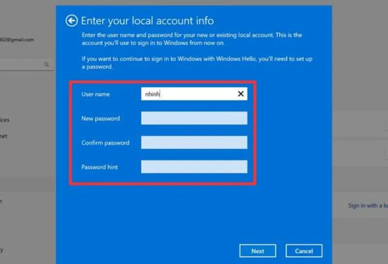 Hướng dẫn chi tiết khi máy tính có 2 tài khoản Administrator 37 May tinh co 2 tai khoan Administrator 29