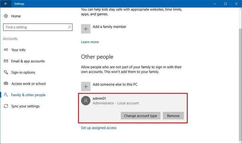 Hướng dẫn chi tiết khi máy tính có 2 tài khoản Administrator 32 May tinh co 2 tai khoan Administrator 5
