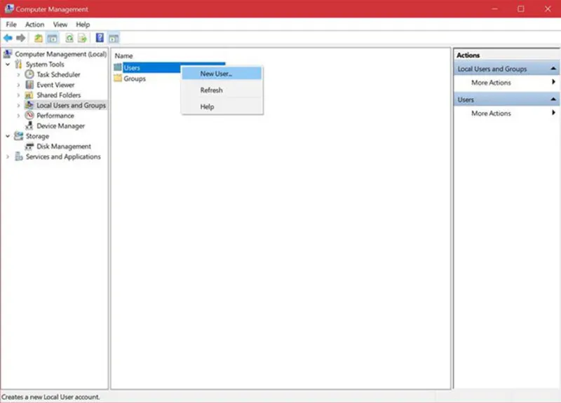 Hướng dẫn chi tiết khi máy tính có 2 tài khoản Administrator 19 May tinh co 2 tai khoan Administrator 54