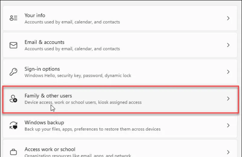 Hướng dẫn chi tiết khi máy tính có 2 tài khoản Administrator 30 May tinh co 2 tai khoan Administrator 60