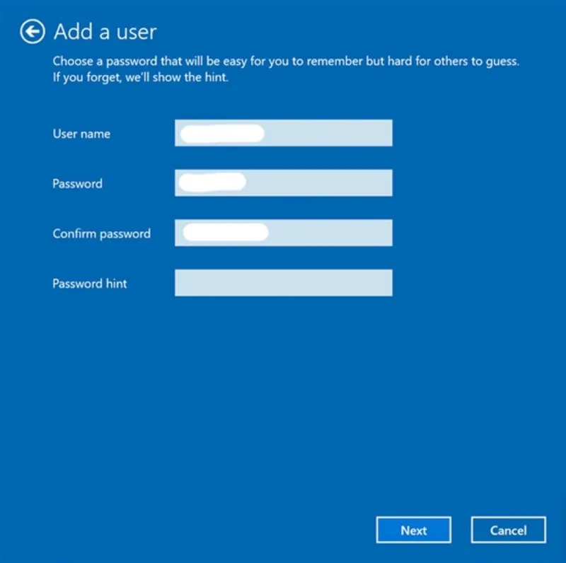 Hướng dẫn chi tiết khi máy tính có 2 tài khoản Administrator 15 May tinh co 2 tai khoan Administrator 62