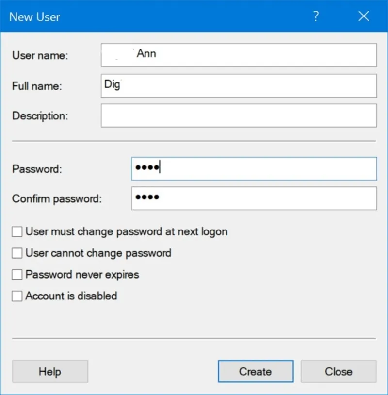 Hướng dẫn chi tiết khi máy tính có 2 tài khoản Administrator 23 May tinh co 2 tai khoan Administrator 63