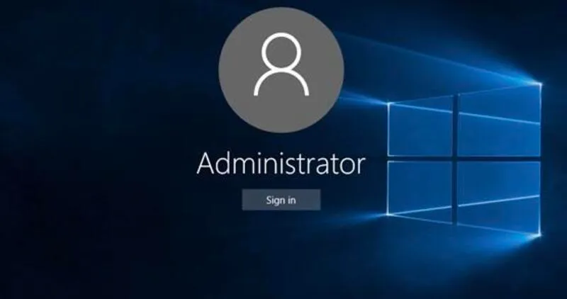 Hướng dẫn chi tiết khi máy tính có 2 tài khoản Administrator 4 May tinh co 2 tai khoan Administrator 64