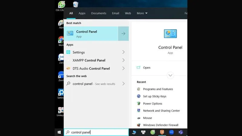 Hướng dẫn mở port remote desktop win 10 để truy cập máy tính từ xa 10 Mo port remote desktop win 10 20