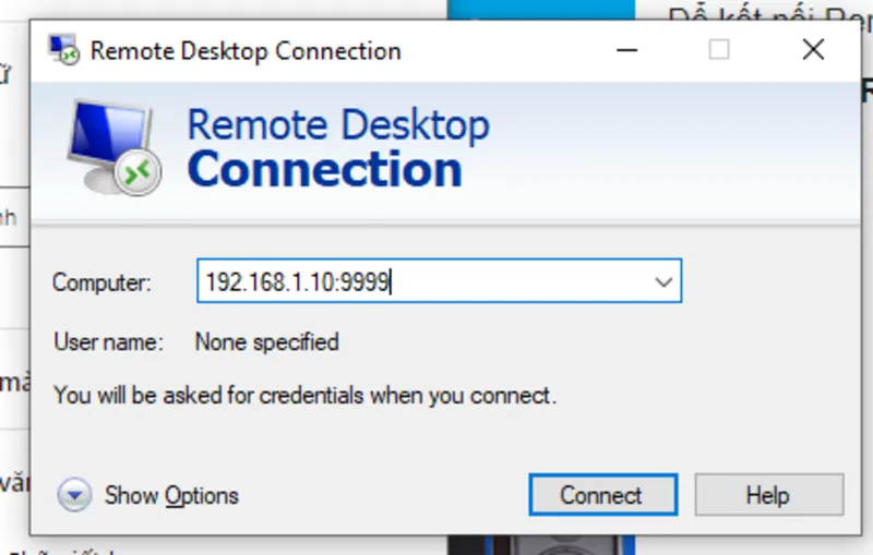 Hướng dẫn mở port remote desktop win 10 để truy cập máy tính từ xa 19 Mo port remote desktop win 10 30