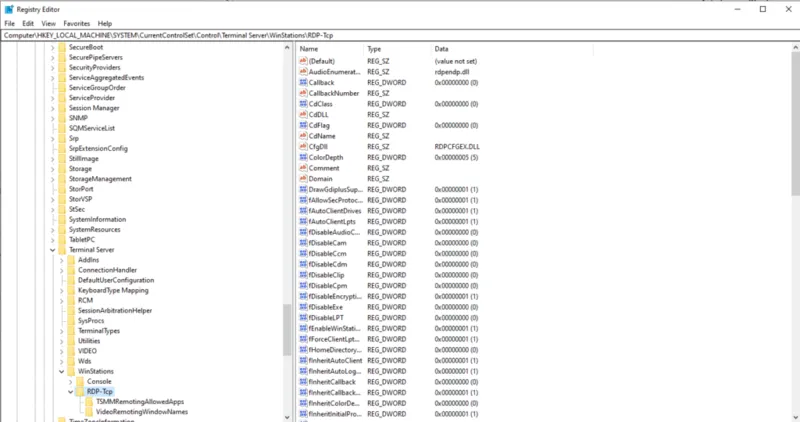 Hướng dẫn mở port remote desktop win 10 để truy cập máy tính từ xa 22 Mo port remote desktop win 10 31
