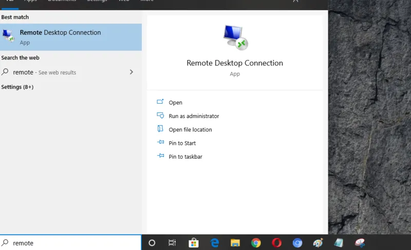 Hướng dẫn mở port remote desktop win 10 để truy cập máy tính từ xa 27 Mo port remote desktop win 10 43