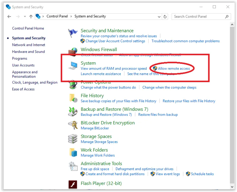 Hướng dẫn mở port remote desktop win 10 để truy cập máy tính từ xa 12 Mo port remote desktop win 10 44