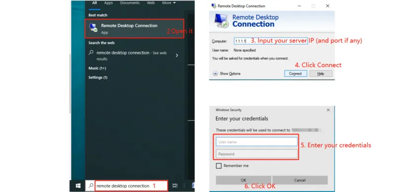 Hướng dẫn mở port remote desktop win 10 để truy cập máy tính từ xa 38 Mo port remote desktop win 10 45