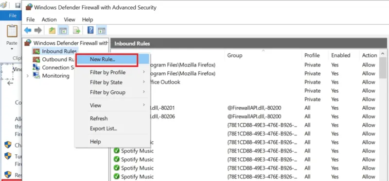 Hướng dẫn mở port remote desktop win 10 để truy cập máy tính từ xa 29 Mo port remote desktop win 10 52