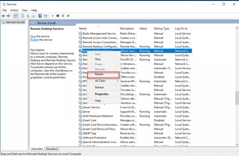 Hướng dẫn mở port remote desktop win 10 để truy cập máy tính từ xa 28 Mo port remote desktop win 10 59