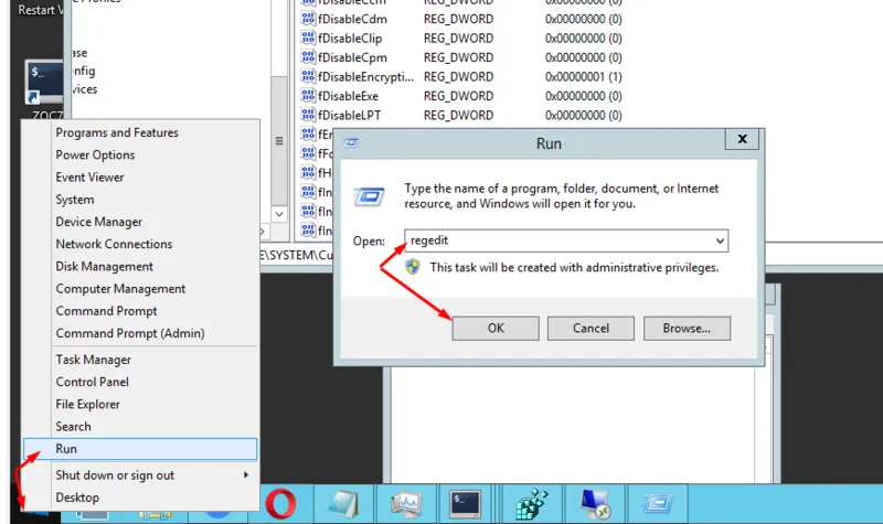 Hướng dẫn mở port remote desktop win 10 để truy cập máy tính từ xa 26 Mo port remote desktop win 10 62