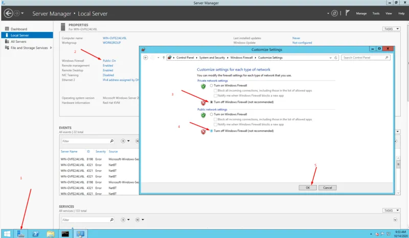 Hướng dẫn mở port remote desktop win 10 để truy cập máy tính từ xa 5 Mo port remote desktop win 10 63