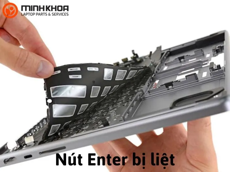 Nút Enter bị liệt