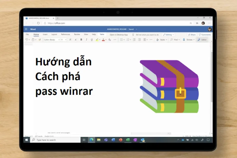 Phá pass RAR online free, nhanh chóng trên win 11 12 Pha pass RAR online 11