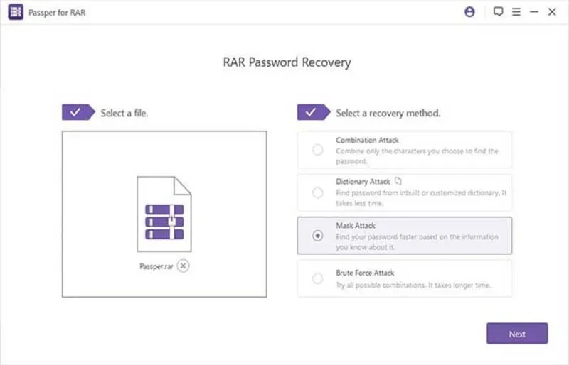 Phá pass RAR online free, nhanh chóng trên win 11 15 Pha pass RAR online 14