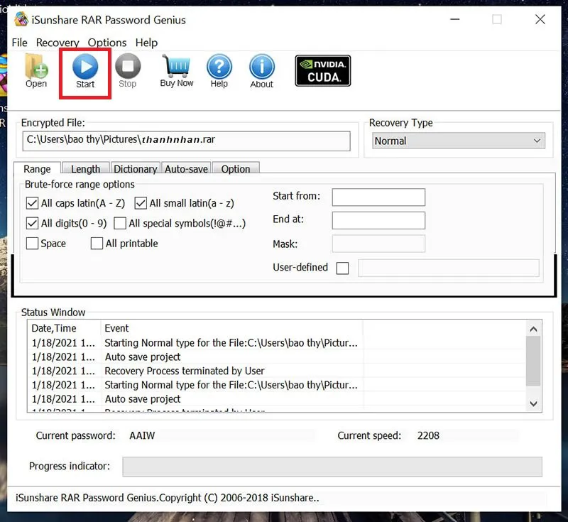 Phá pass RAR online free, nhanh chóng trên win 11 9 Pha pass RAR online 21