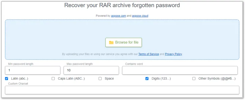 Phá pass RAR online free, nhanh chóng trên win 11 16 Pha pass RAR online 25