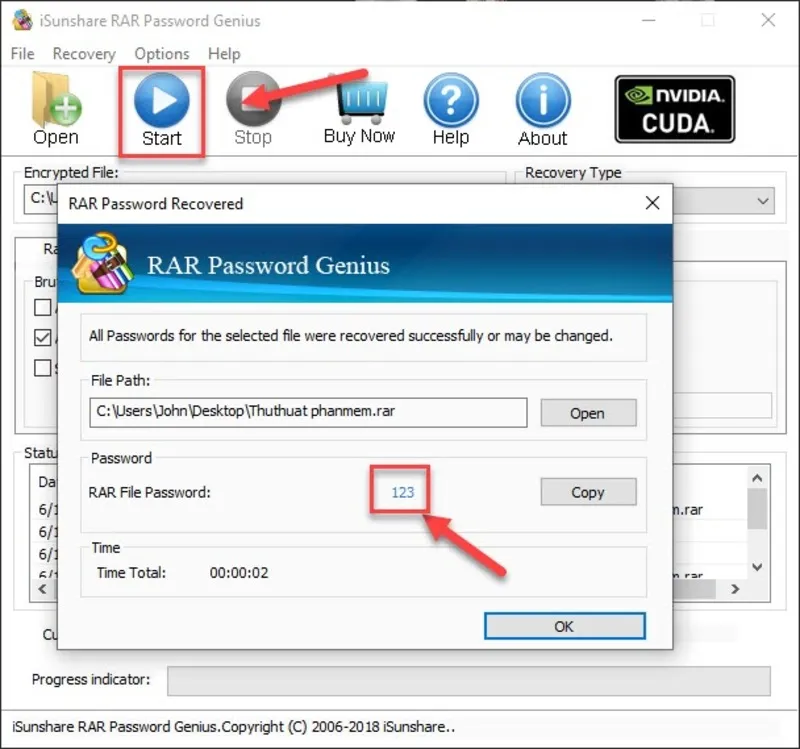 Phá pass RAR online free, nhanh chóng trên win 11 11 Pha pass RAR online 26