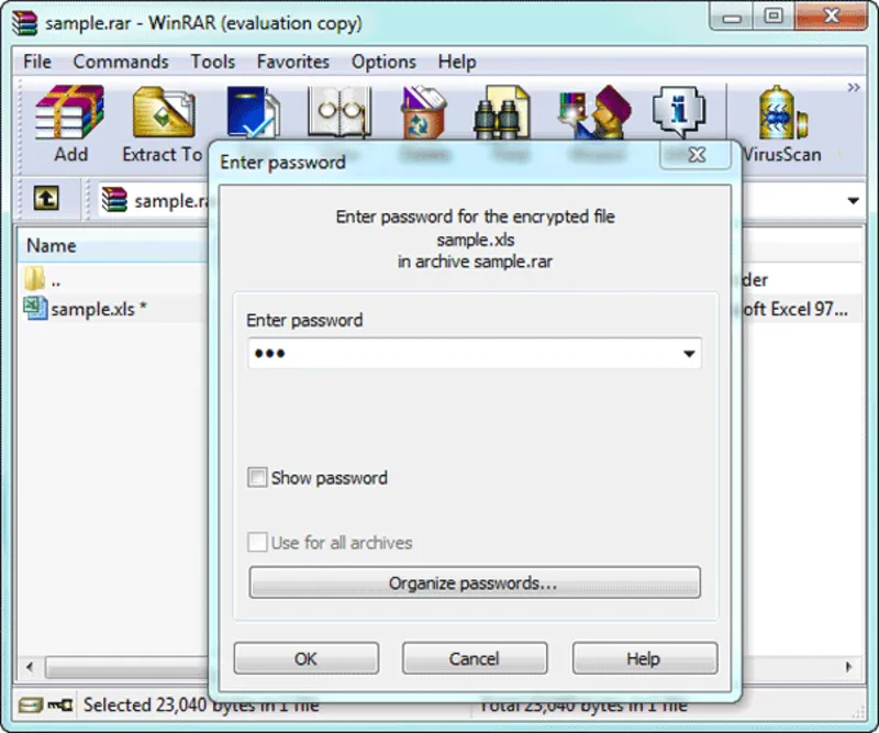 Phá pass RAR online free, nhanh chóng trên win 11 13 Pha pass RAR online 5