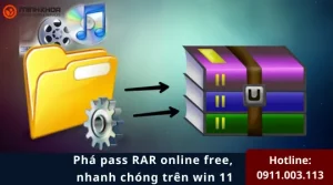 Phá pass RAR online