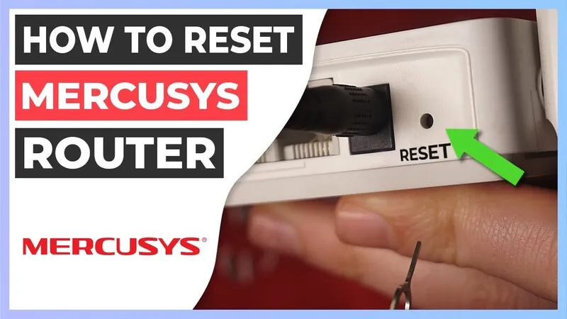 Reset cuc phat wifi Mercury 21