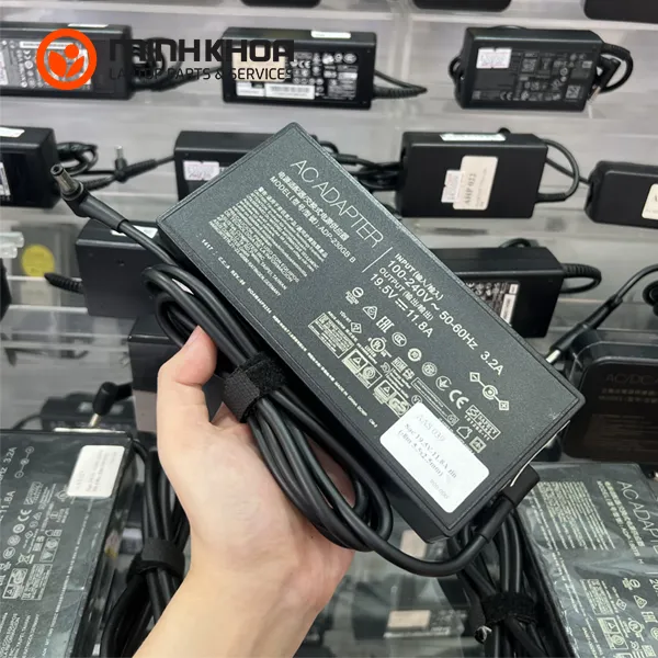 Sac laptop Asus 19.5V 11.8A 230W chan thuong 5.5×2.5mm zin 1