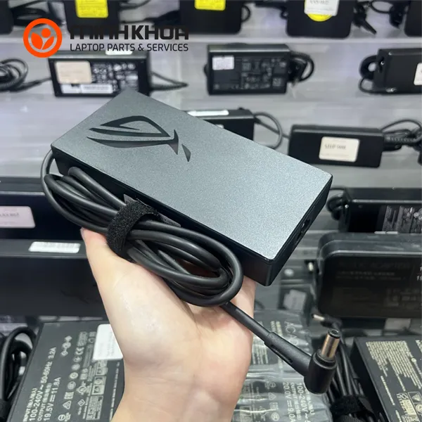 Sạc laptop Asus 20V-7.5A 150W chân thường 5.5x2.5mm Zin 5 Sac laptop Asus 20V 7.5A 150W chan thuong 5.5x2.5mm Zin 2