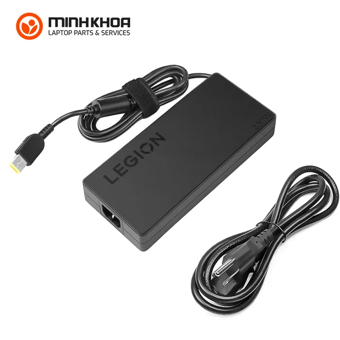 Sạc laptop Lenovo 330W 20V-16.5A chân USB vuông zin (1) Sac laptop Lenovo 330W 20V 16.5A chan USB vuong zin 1