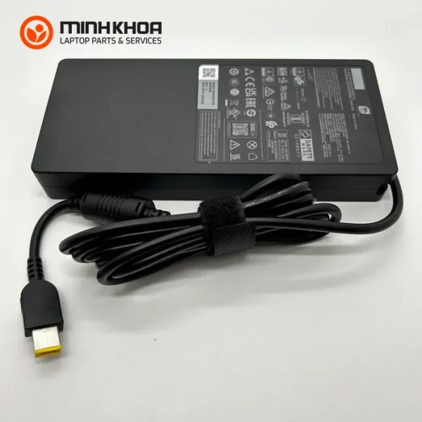 Sạc laptop Lenovo 330W 20V-16.5A chân USB vuông zin 2 Sac laptop Lenovo 330W 20V 16.5A chan USB vuong zin 2