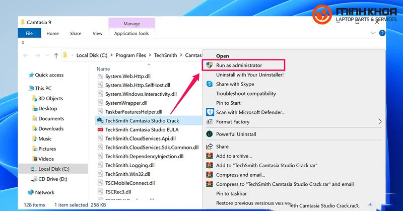 Hướng dẫn tải Camtasia 9 full crack cho máy tính đơn giản nhất 14 Tai Camtasia 9 full crack cho may tinh 13