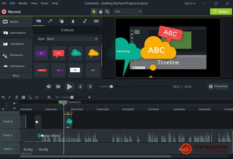 Hướng dẫn tải Camtasia 9 full crack cho máy tính đơn giản nhất 23 Tai Camtasia 9 full crack cho may tinh 17