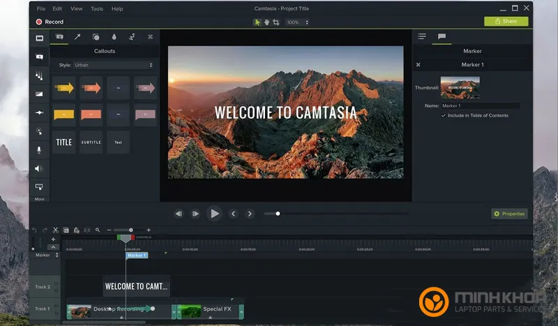 Hướng dẫn tải Camtasia 9 full crack cho máy tính đơn giản nhất 21 Tai Camtasia 9 full crack cho may tinh 24