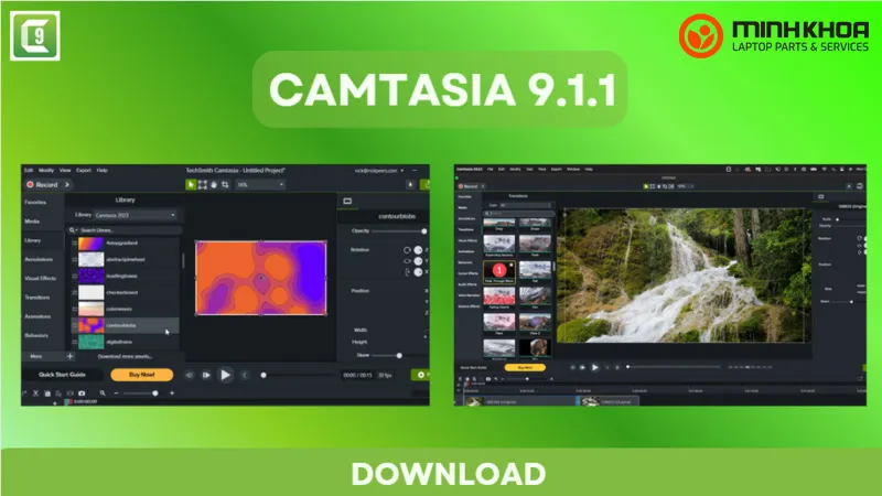 Hướng dẫn tải Camtasia 9 full crack cho máy tính đơn giản nhất 10 Tai Camtasia 9 full crack cho may tinh 29