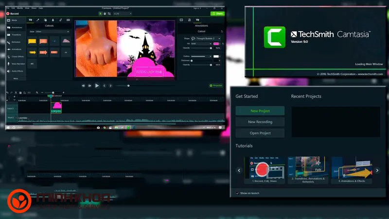Hướng dẫn tải Camtasia 9 full crack cho máy tính đơn giản nhất 5 Tai Camtasia 9 full crack cho may tinh 8